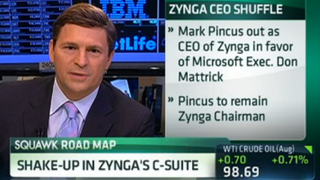 CNBC Calls Zynga a ‘Buy’ Now That Former Xbox Boss Is CEO